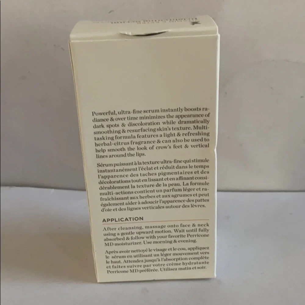 PERRICONE MD Vitamin C Ester Brightening Serum 1oz $70 NIB